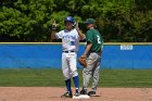 Baseball vs Babson  Wheaton College Baseball vs Babson during Championship game of the NEWMAC Championship hosted by Wheaton. - (Photo by Keith Nordstrom) : Wheaton, baseball, NEWMAC